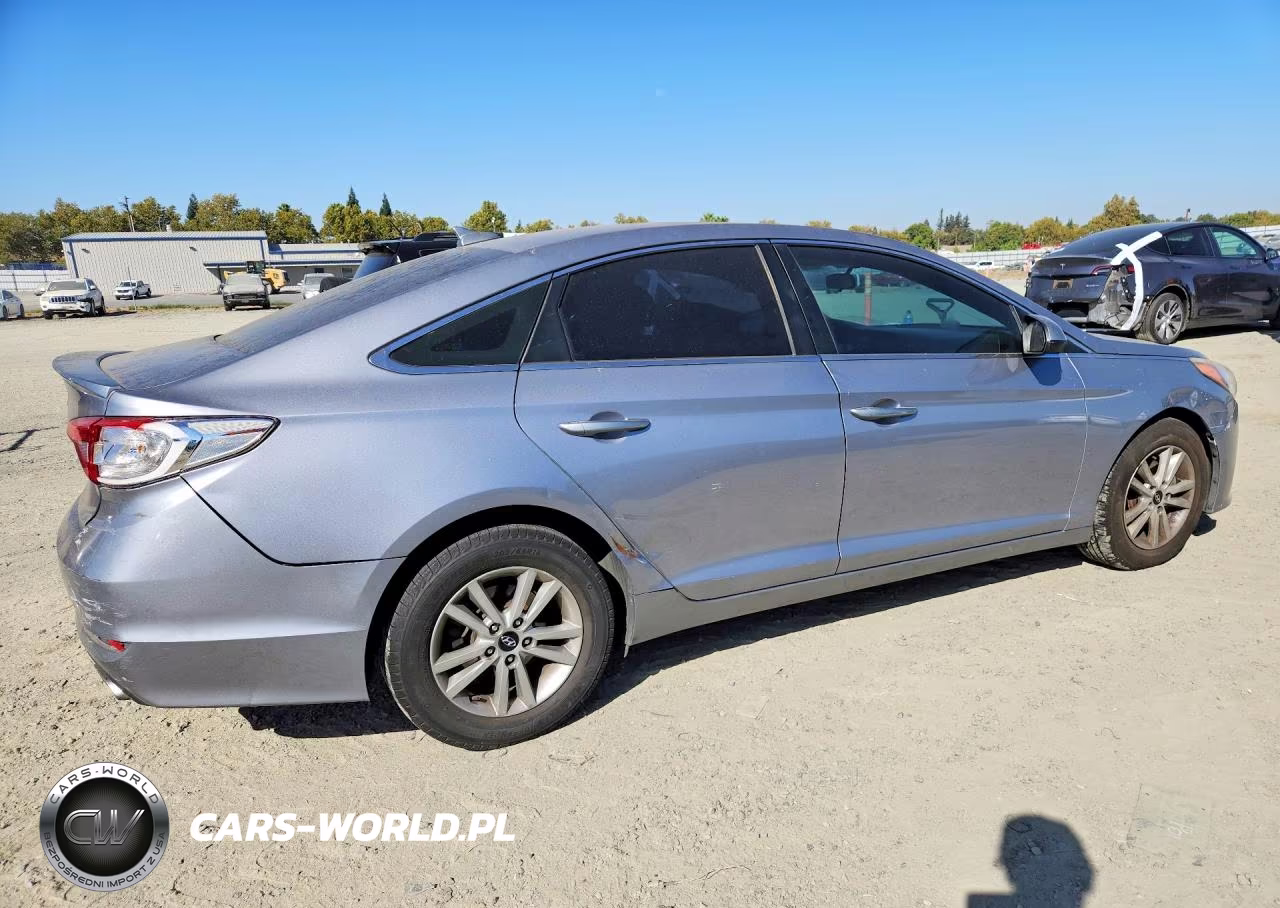 2015 Hyundai Sonata Se VIN:5NPE24AF9FH024528 - 3