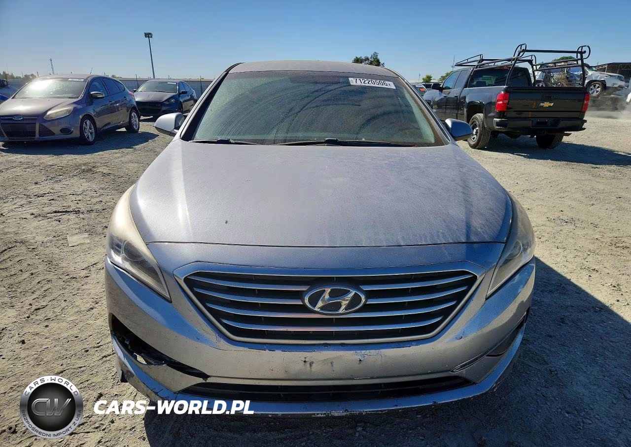2015 Hyundai Sonata Se VIN:5NPE24AF9FH024528 - 5