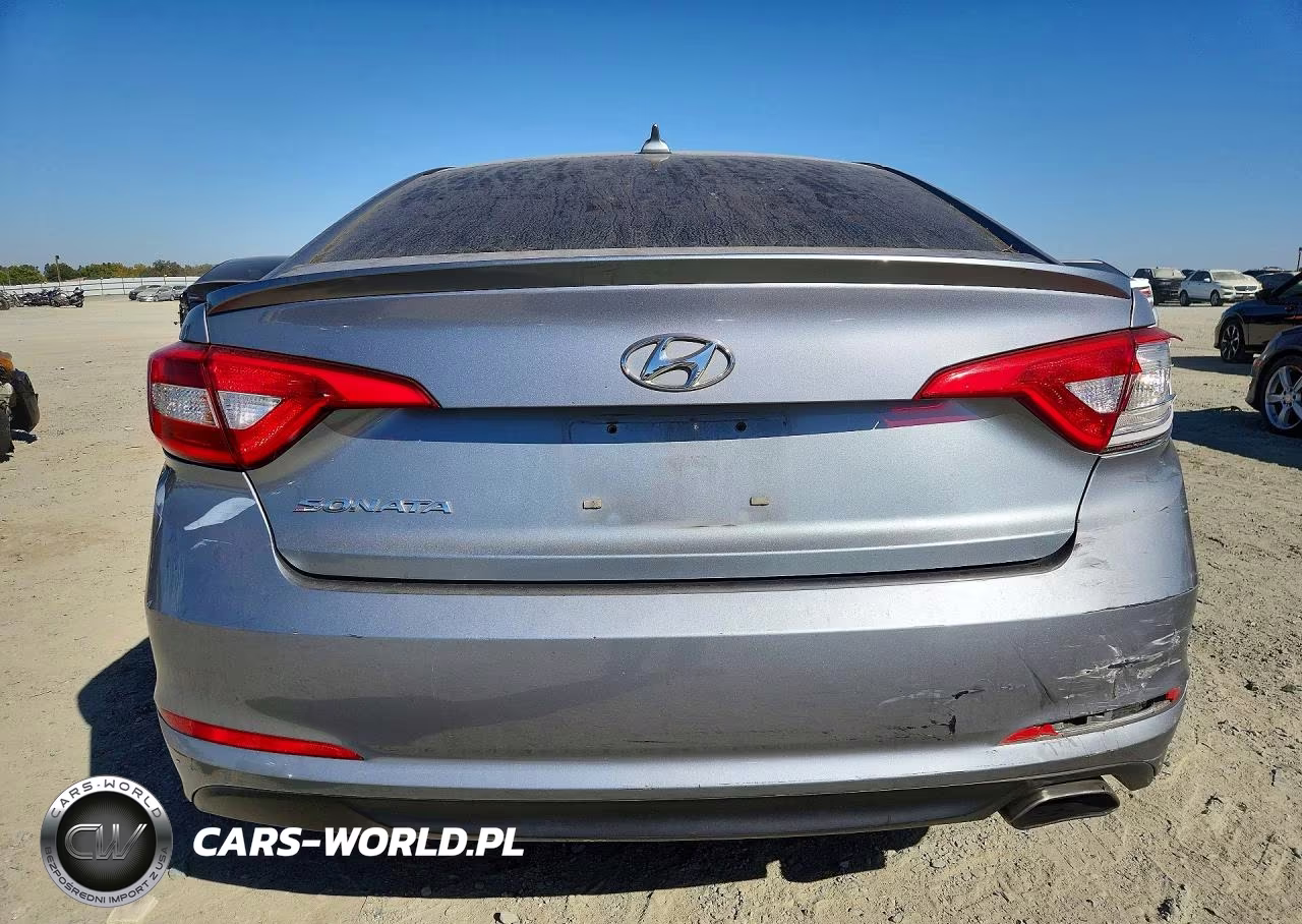 2015 Hyundai Sonata Se VIN:5NPE24AF9FH024528 - 6