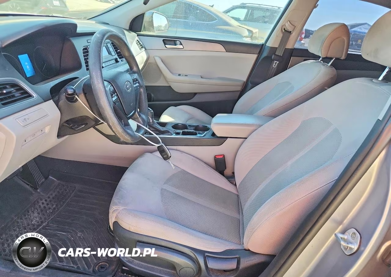2015 Hyundai Sonata Se VIN:5NPE24AF9FH024528 - 7
