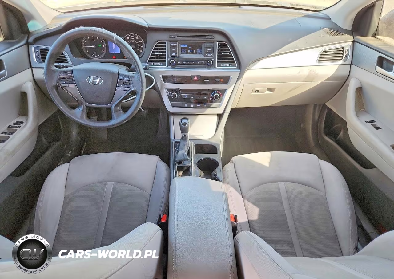 2015 Hyundai Sonata Se VIN:5NPE24AF9FH024528 - 8