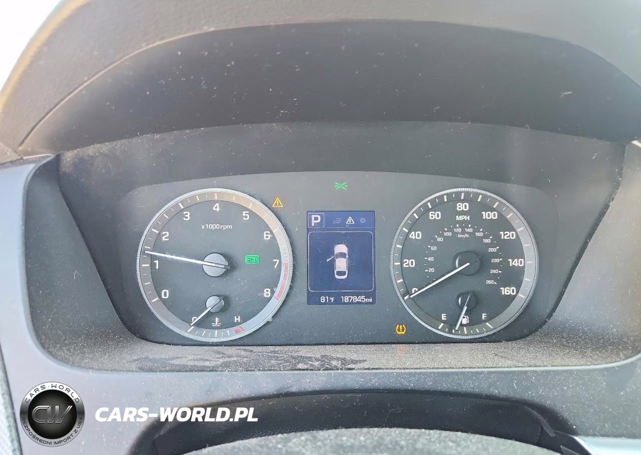 2015 Hyundai Sonata Se VIN:5NPE24AF9FH024528 - 9