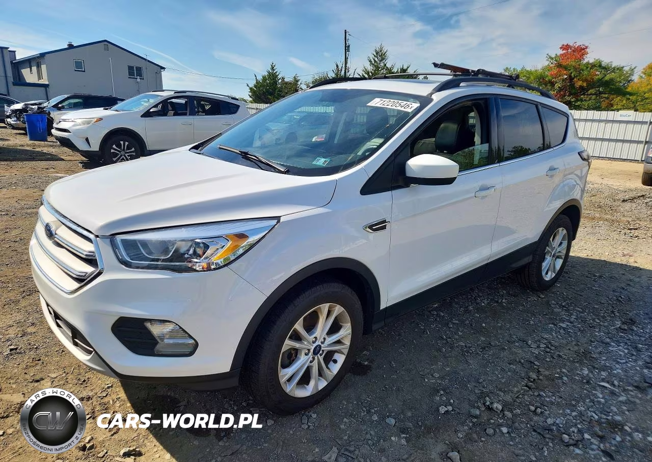 2018 Ford Escape Sel – zdjęcie 1 z 13