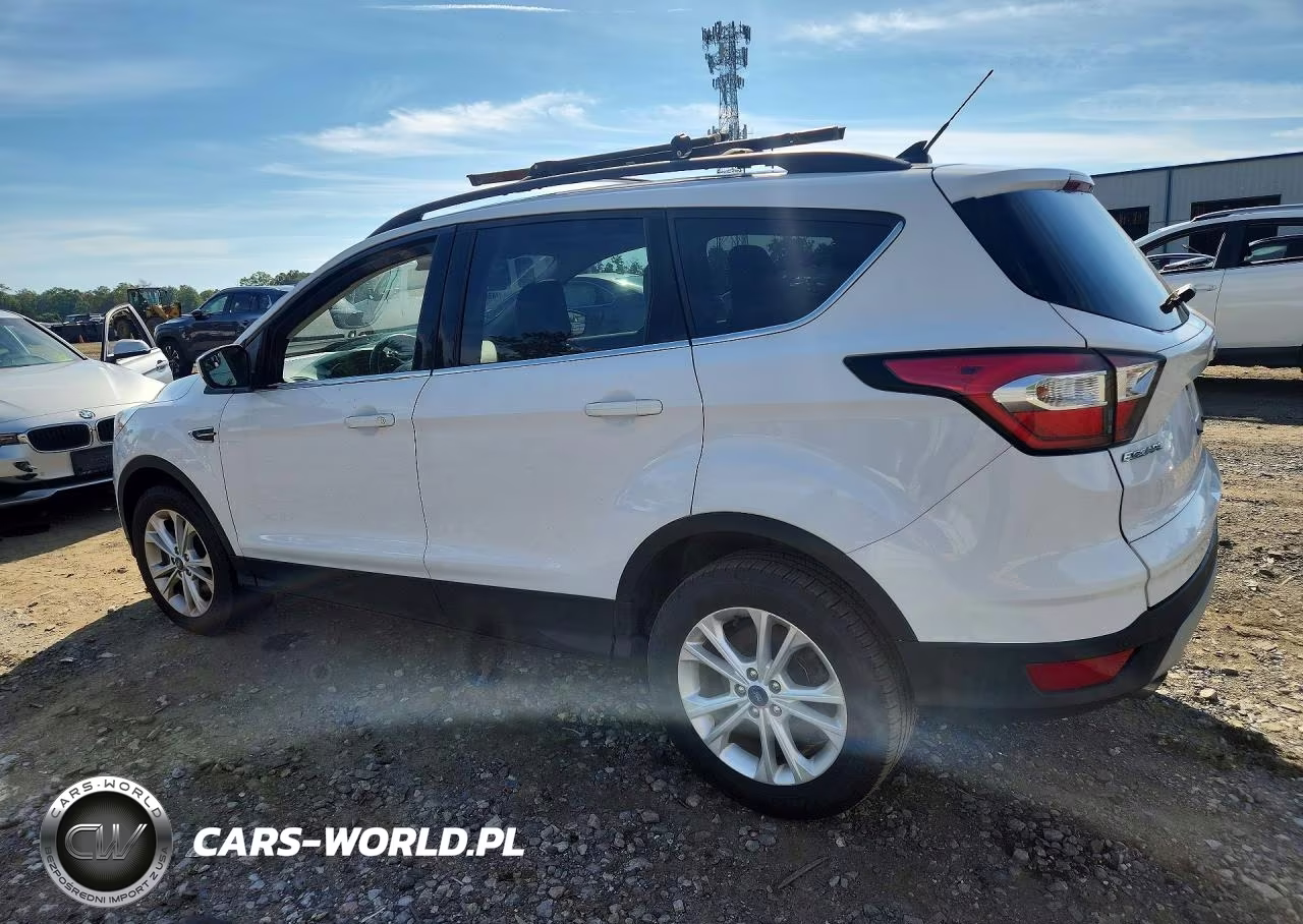 2018 Ford Escape Sel VIN:1FMCU9HD8JUB94859 - 2