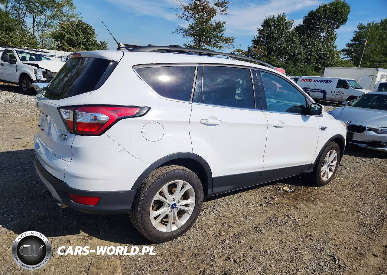 2018 Ford Escape Sel VIN:1FMCU9HD8JUB94859 - 3