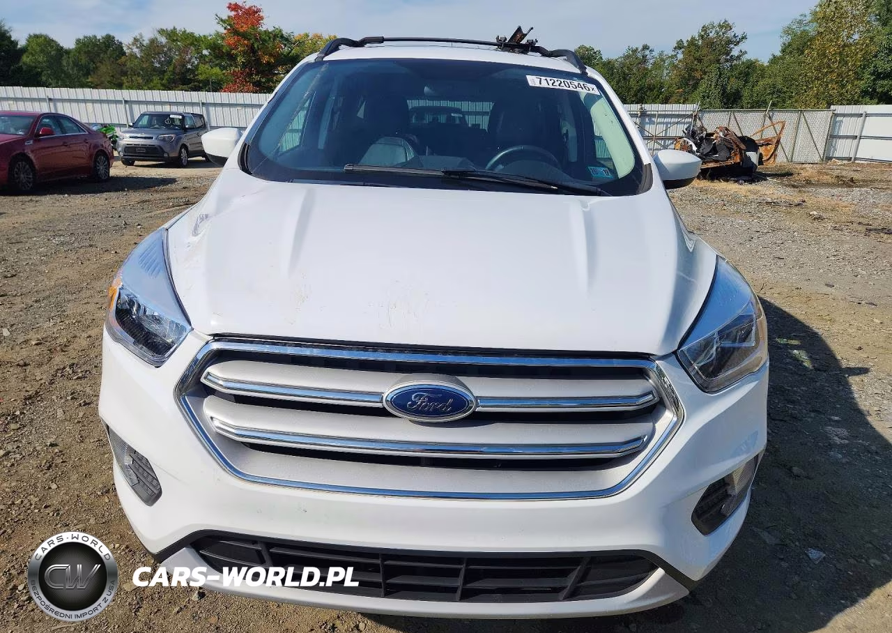 2018 Ford Escape Sel VIN:1FMCU9HD8JUB94859 - 5