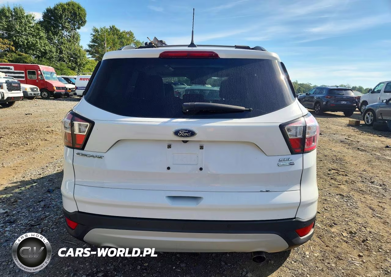 2018 Ford Escape Sel VIN:1FMCU9HD8JUB94859 - 6