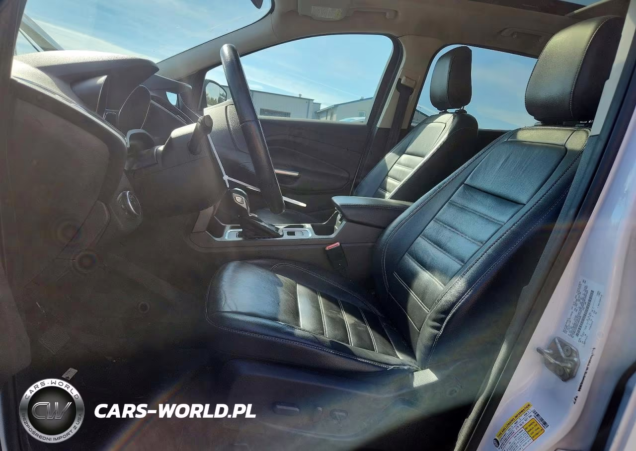 2018 Ford Escape Sel VIN:1FMCU9HD8JUB94859 - 7