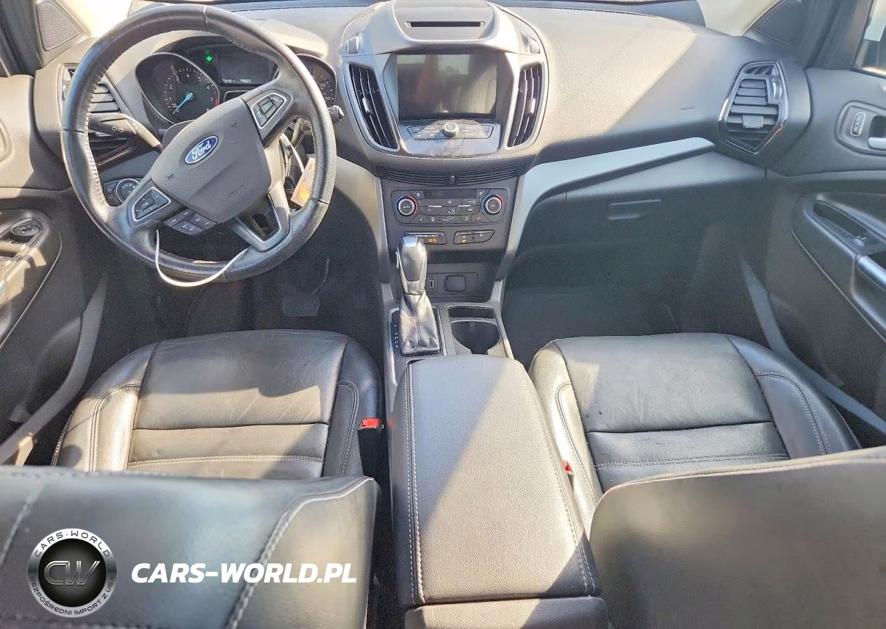2018 Ford Escape Sel VIN:1FMCU9HD8JUB94859 - 8