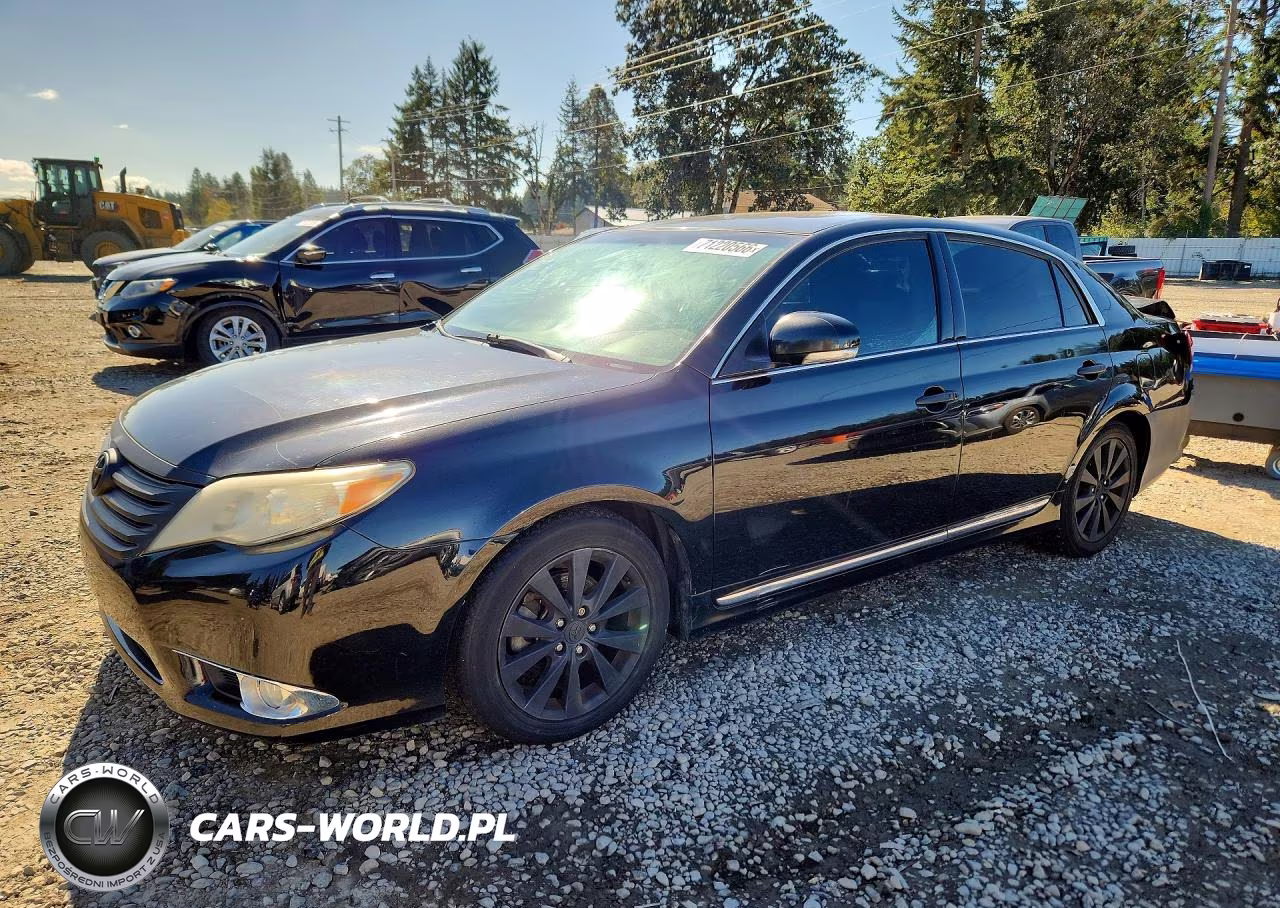 2011 Toyota Avalon Limited – zdjęcie 1 z 12