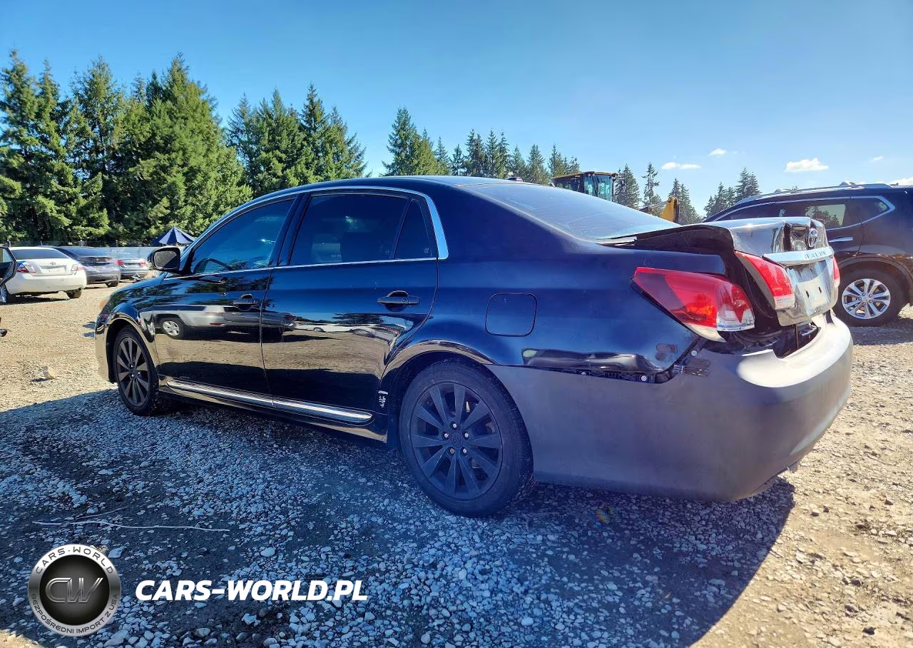2011 Toyota Avalon Limited VIN:4T1BK3DB6BU372904 - 2