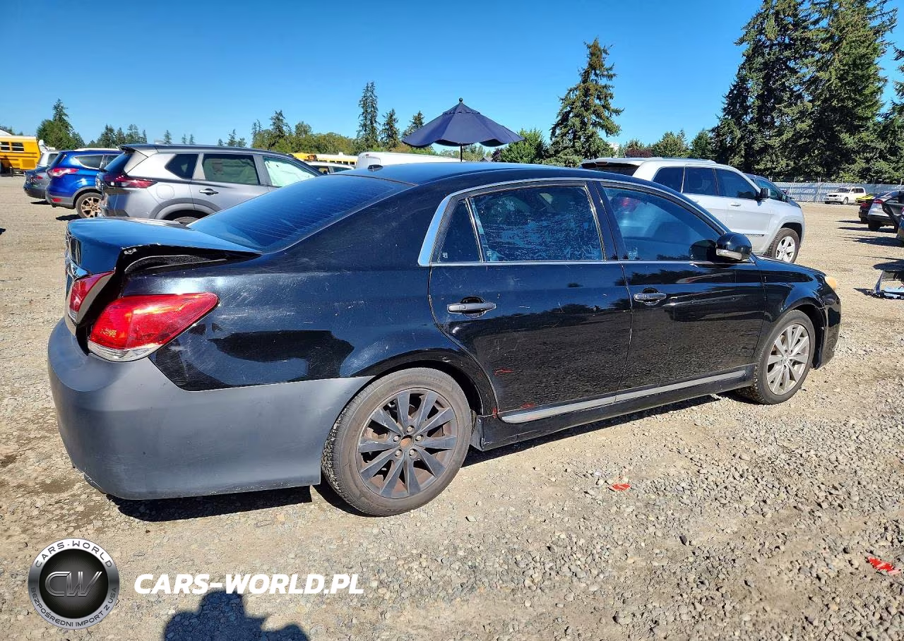 2011 Toyota Avalon Limited VIN:4T1BK3DB6BU372904 - 3