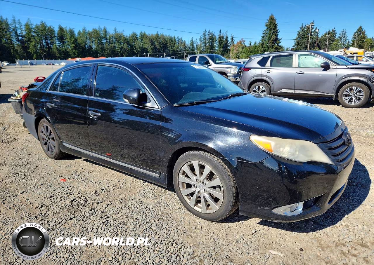 2011 Toyota Avalon Limited VIN:4T1BK3DB6BU372904 - 4