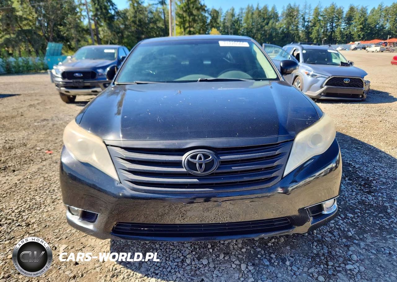 2011 Toyota Avalon Limited VIN:4T1BK3DB6BU372904 - 5