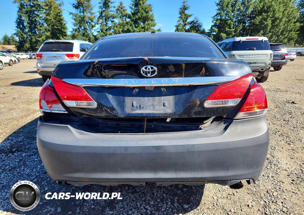 2011 Toyota Avalon Limited VIN:4T1BK3DB6BU372904 - 6