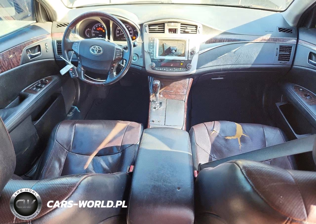 2011 Toyota Avalon Limited VIN:4T1BK3DB6BU372904 - 8