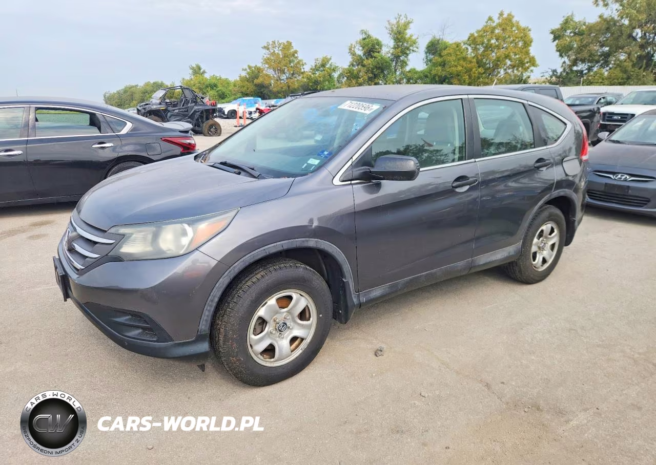 2013 Honda Cr-V Lx