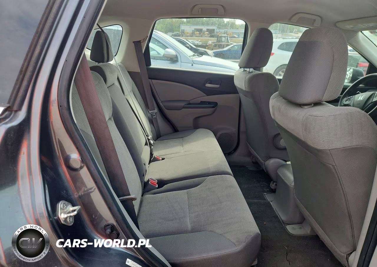 2013 Honda Cr-V Lx VIN:2HKRM4H3XDH665871 - 10