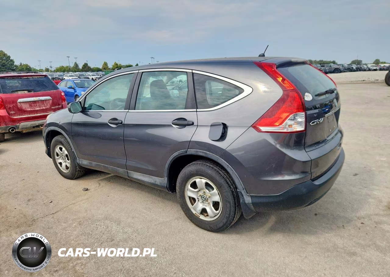 2013 Honda Cr-V Lx VIN:2HKRM4H3XDH665871 - 2