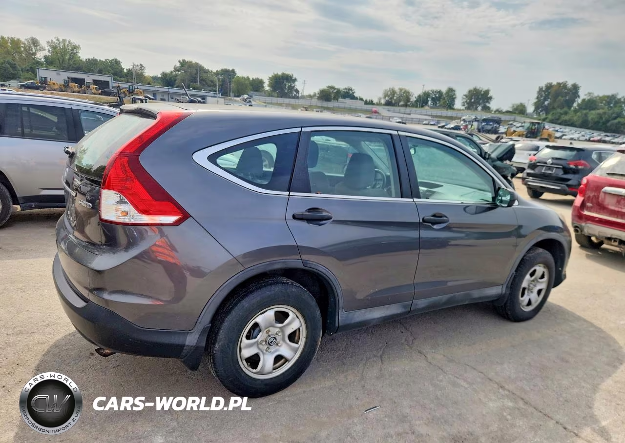 2013 Honda Cr-V Lx VIN:2HKRM4H3XDH665871 - 3