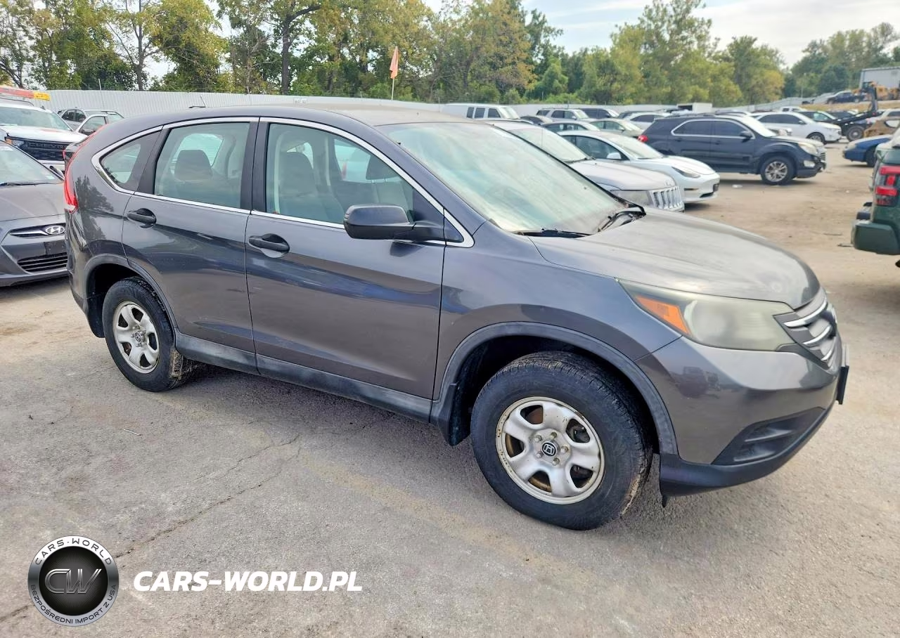 2013 Honda Cr-V Lx VIN:2HKRM4H3XDH665871 - 4