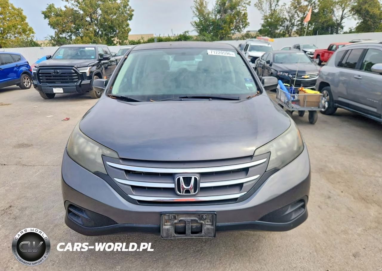 2013 Honda Cr-V Lx VIN:2HKRM4H3XDH665871 - 5