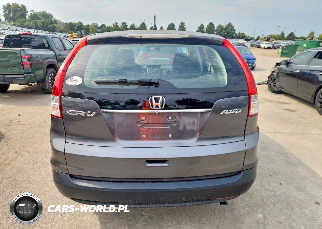 2013 Honda Cr-V Lx VIN:2HKRM4H3XDH665871 - 6