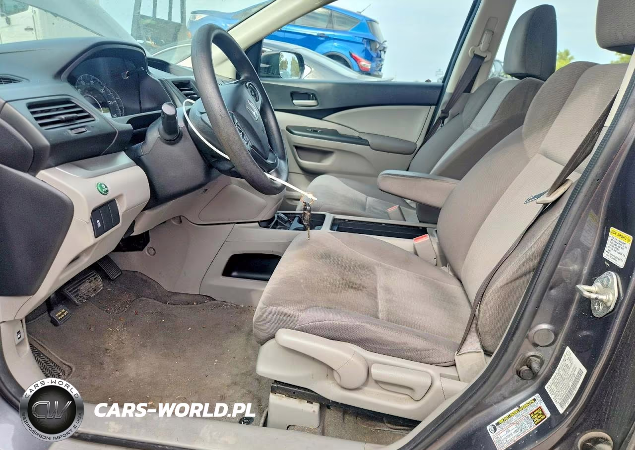 2013 Honda Cr-V Lx VIN:2HKRM4H3XDH665871 - 7