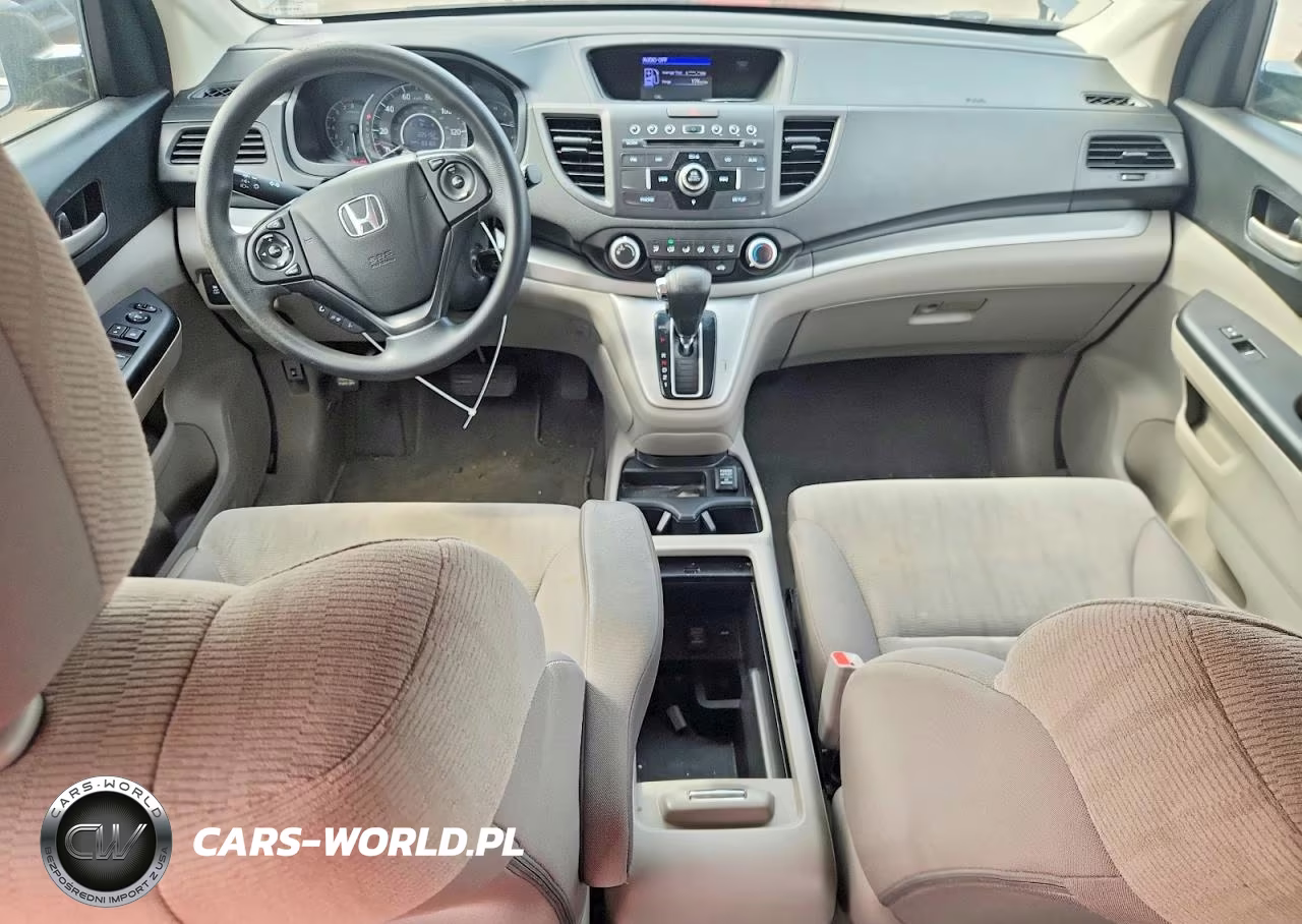 2013 Honda Cr-V Lx VIN:2HKRM4H3XDH665871 - 8