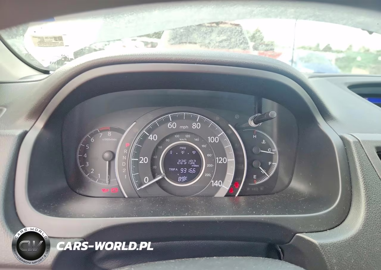 2013 Honda Cr-V Lx VIN:2HKRM4H3XDH665871 - 9
