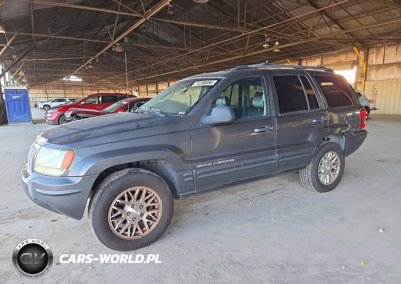 2004 Jeep Grand Cherokee Limited