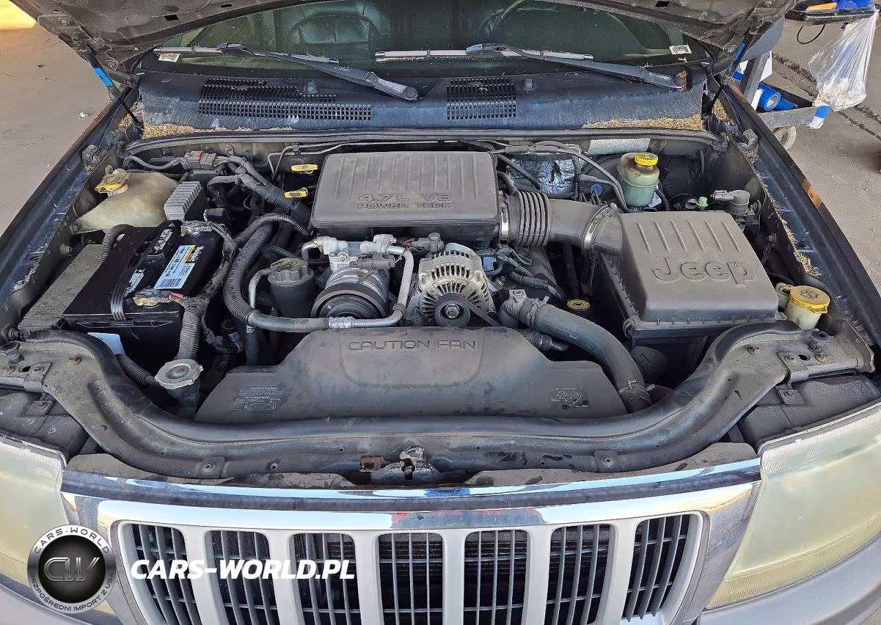 2004 Jeep Grand Cherokee Limited VIN:1J4GX58N04C121410 - 11