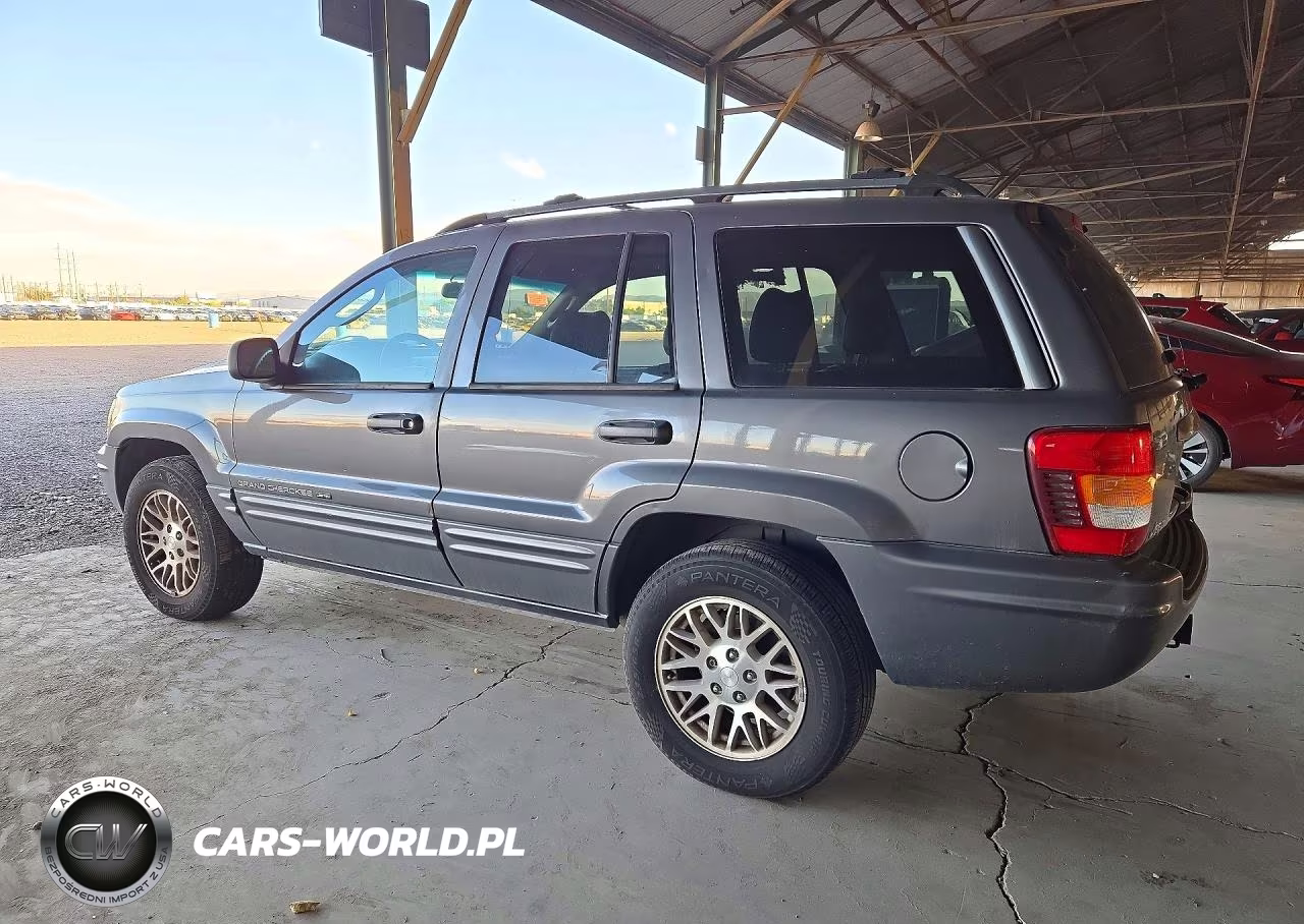 2004 Jeep Grand Cherokee Limited VIN:1J4GX58N04C121410 - 2