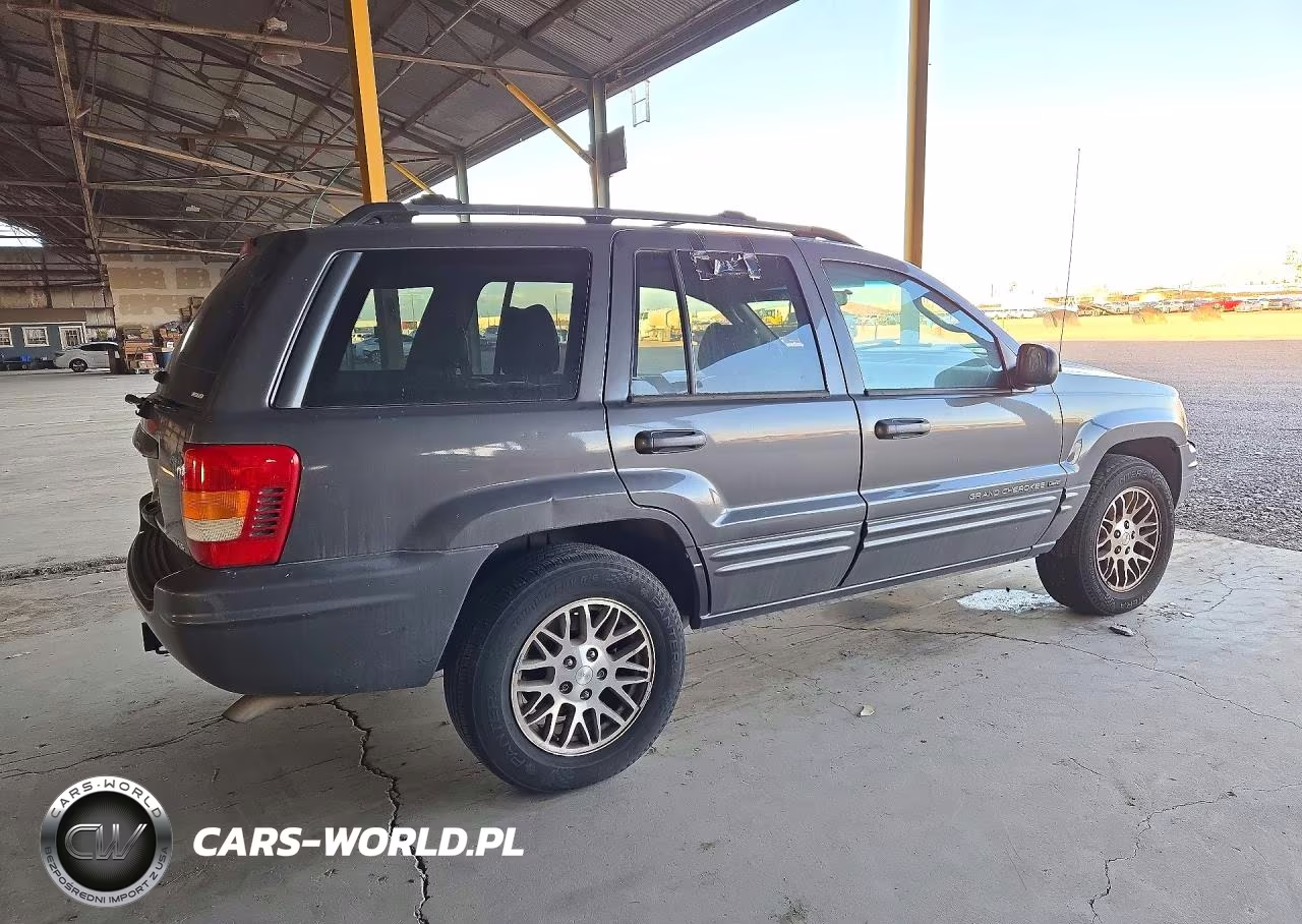 2004 Jeep Grand Cherokee Limited VIN:1J4GX58N04C121410 - 3