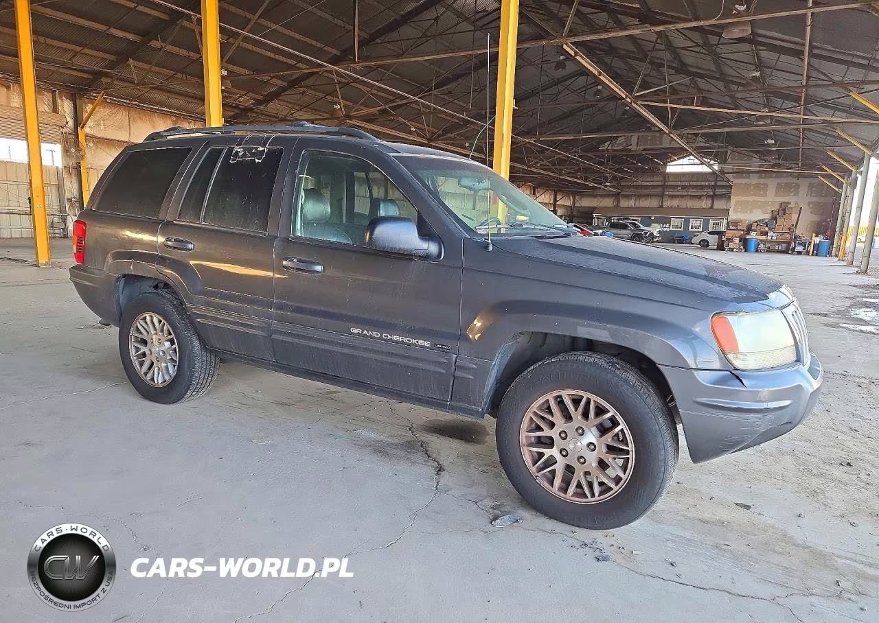 2004 Jeep Grand Cherokee Limited VIN:1J4GX58N04C121410 - 4