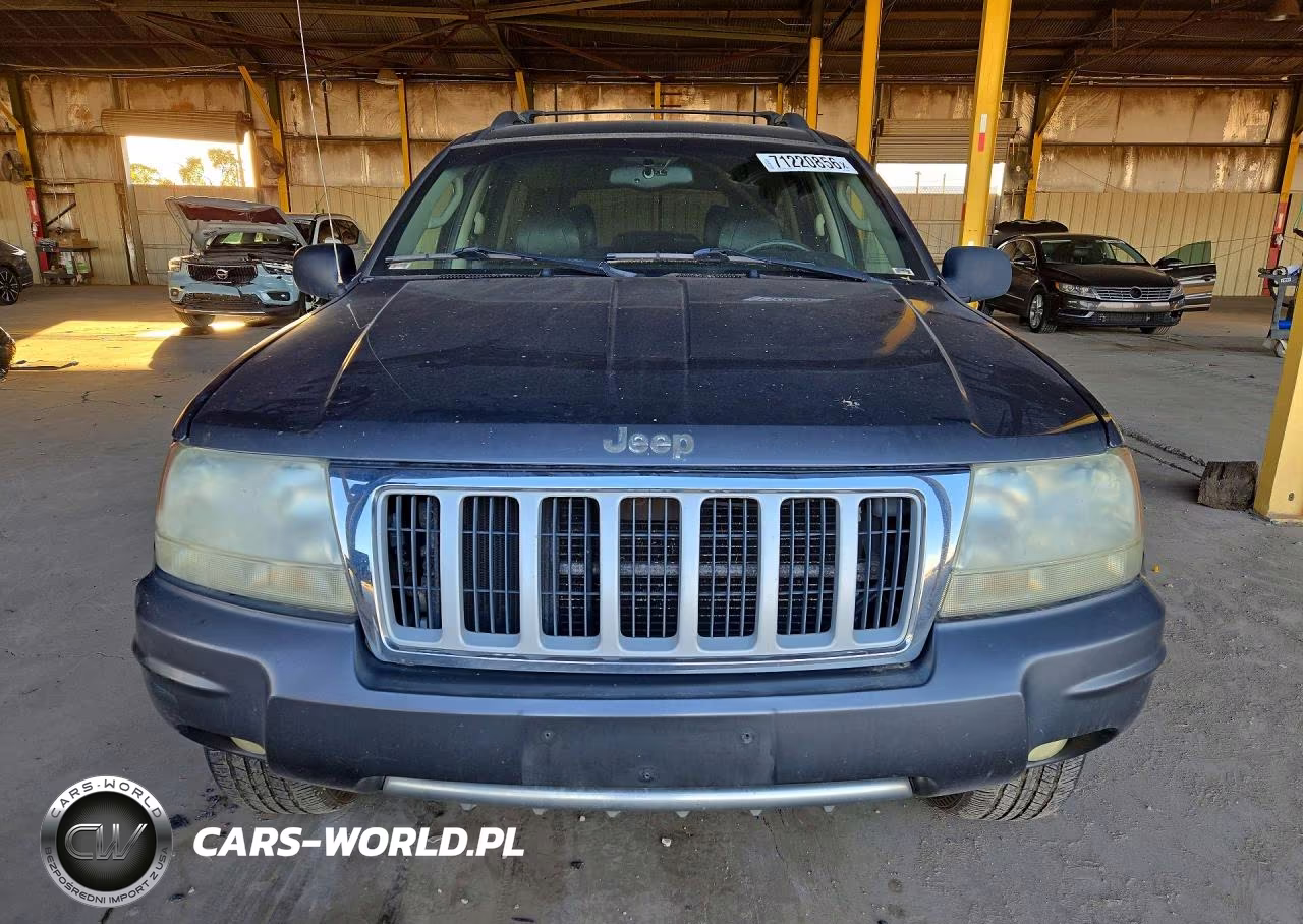 2004 Jeep Grand Cherokee Limited VIN:1J4GX58N04C121410 - 5