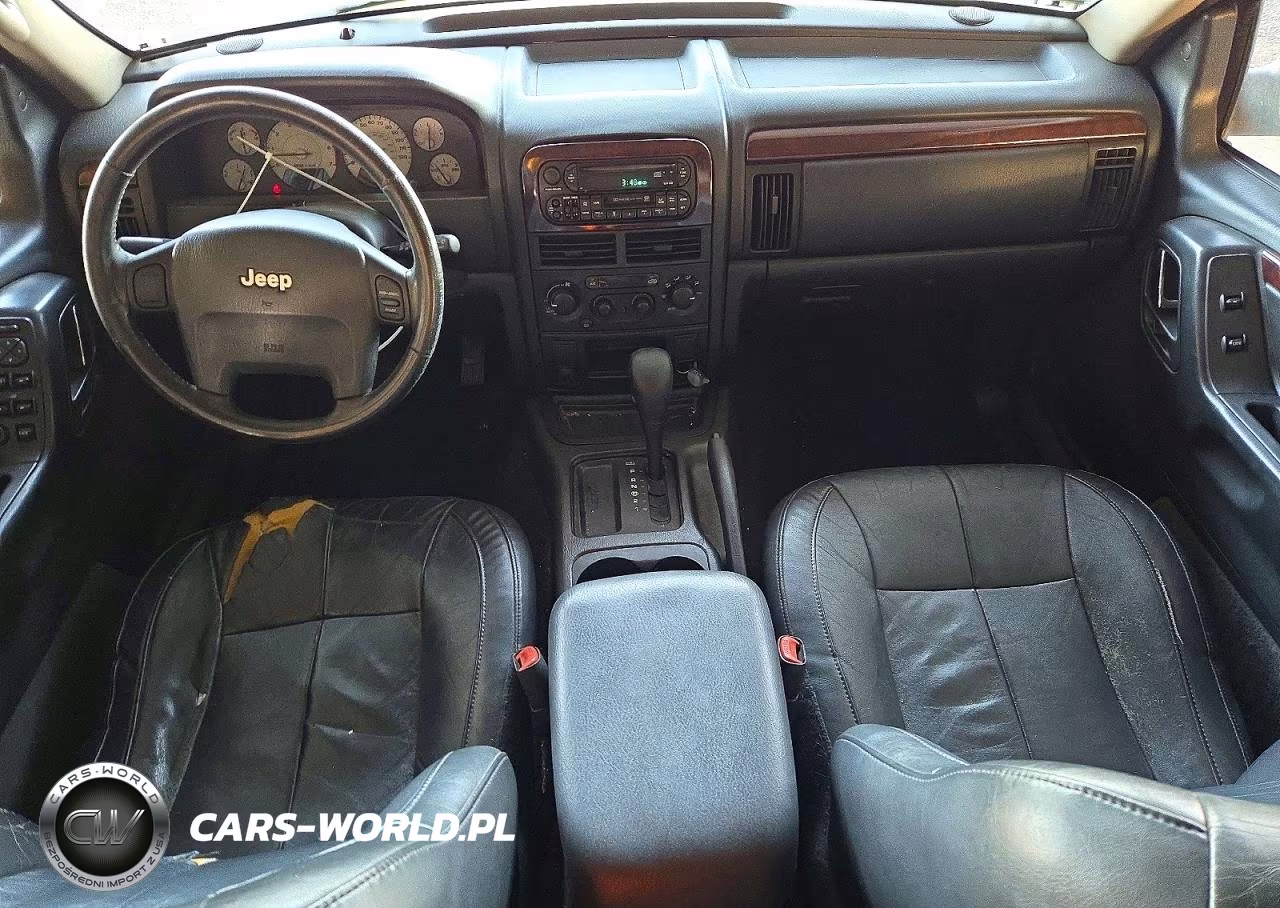 2004 Jeep Grand Cherokee Limited VIN:1J4GX58N04C121410 - 8