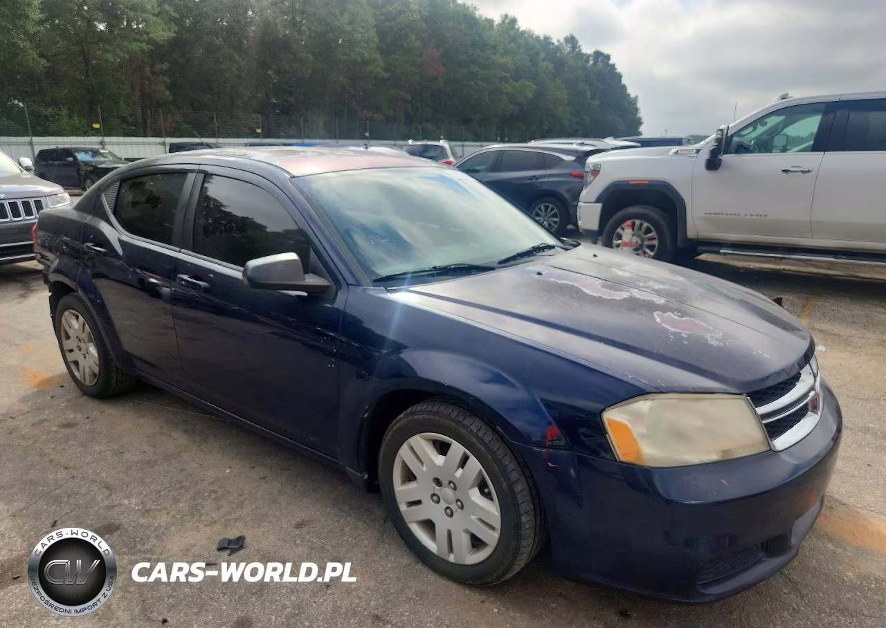 2013 Dodge Avenger Se VIN:1C3CDZAG4DN748300 - 4