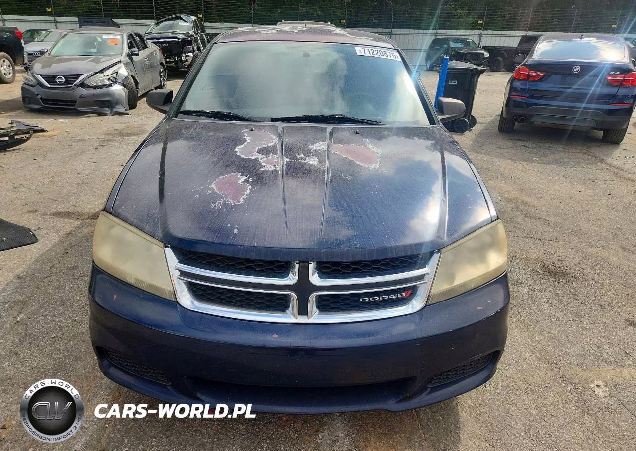 2013 Dodge Avenger Se VIN:1C3CDZAG4DN748300 - 5