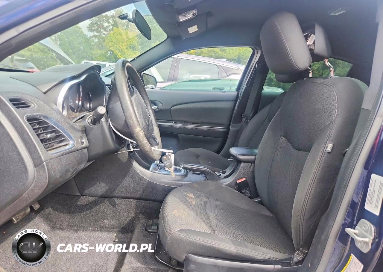 2013 Dodge Avenger Se VIN:1C3CDZAG4DN748300 - 7