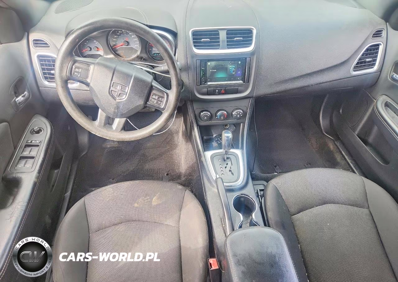 2013 Dodge Avenger Se VIN:1C3CDZAG4DN748300 - 8