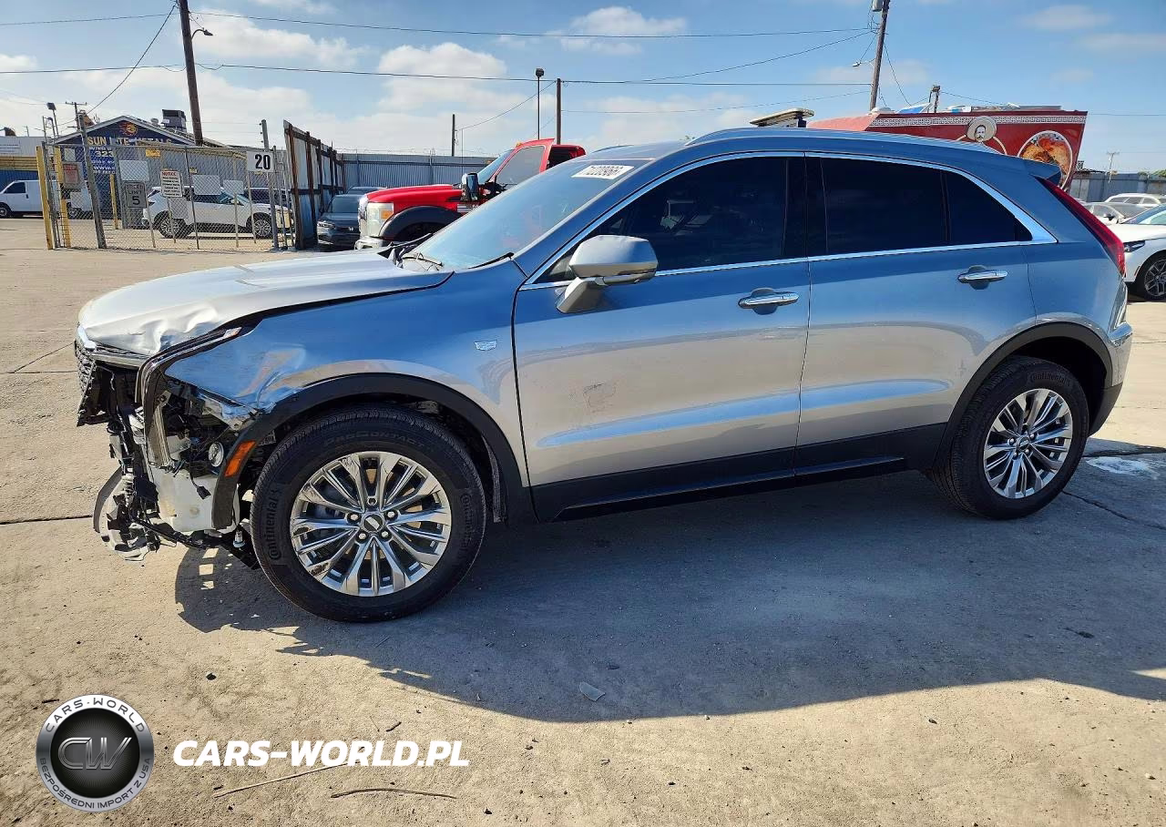 2025 Cadillac Xt4 Premium Luxury