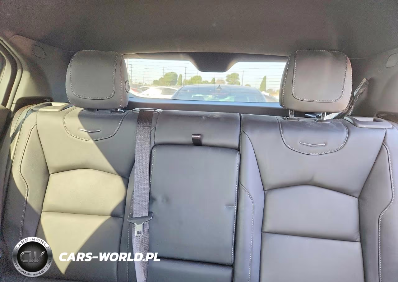 2025 Cadillac Xt4 Premium Luxury VIN:1GYFZCR48SF138578 - 10