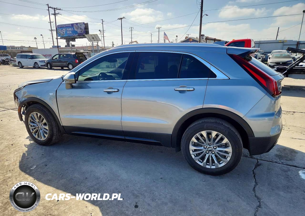 2025 Cadillac Xt4 Premium Luxury VIN:1GYFZCR48SF138578 - 2