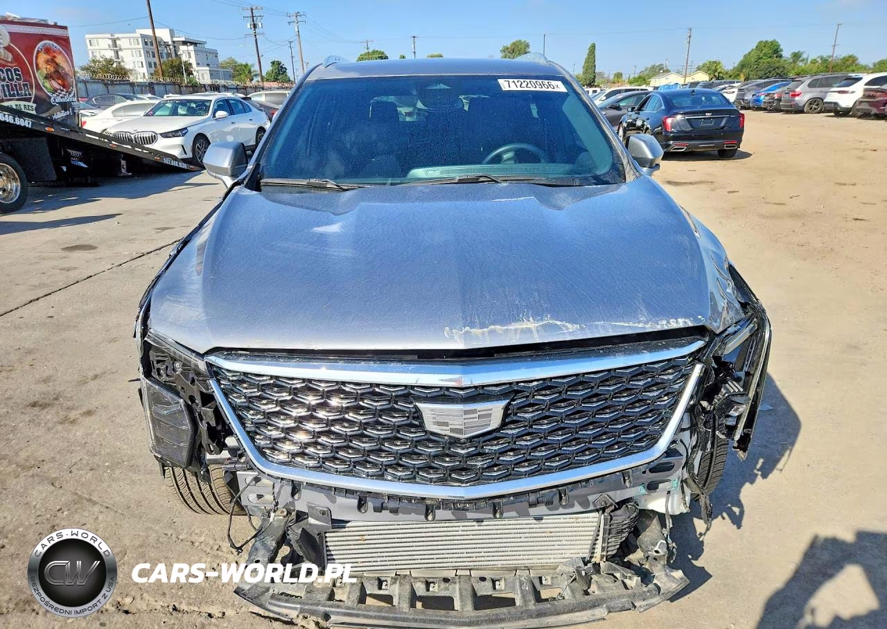 2025 Cadillac Xt4 Premium Luxury VIN:1GYFZCR48SF138578 - 5