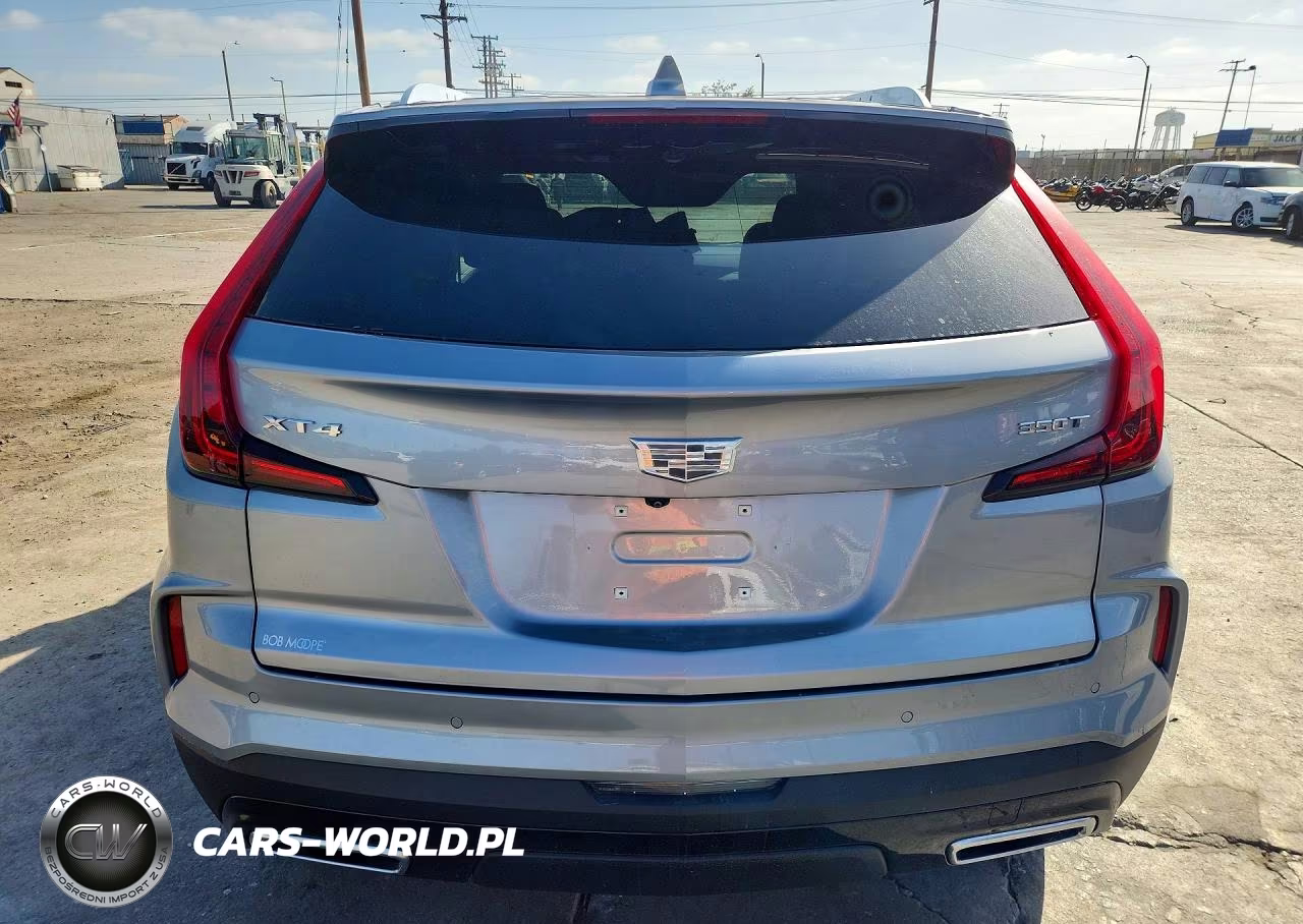 2025 Cadillac Xt4 Premium Luxury VIN:1GYFZCR48SF138578 - 6