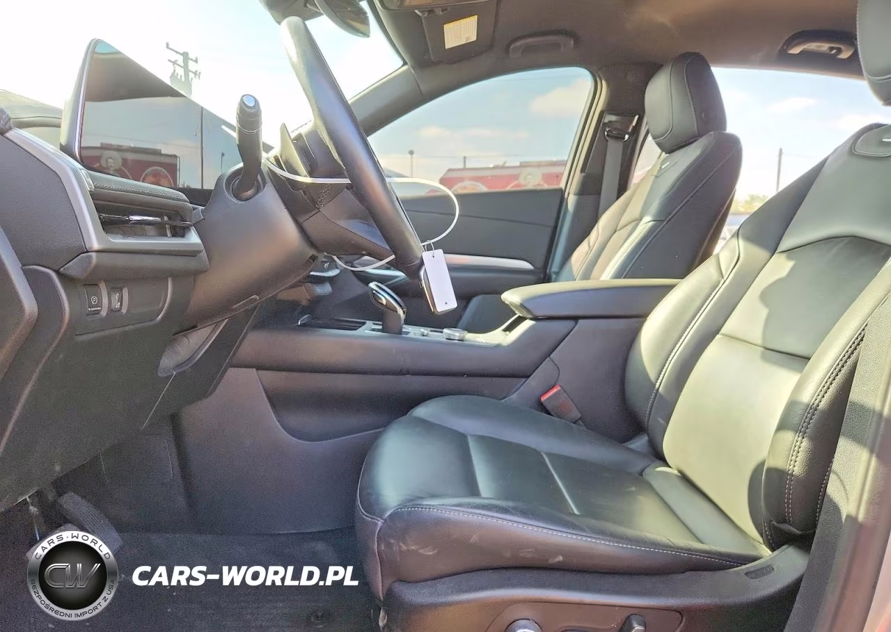 2025 Cadillac Xt4 Premium Luxury VIN:1GYFZCR48SF138578 - 7