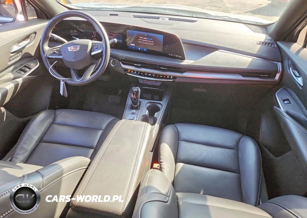 2025 Cadillac Xt4 Premium Luxury VIN:1GYFZCR48SF138578 - 8
