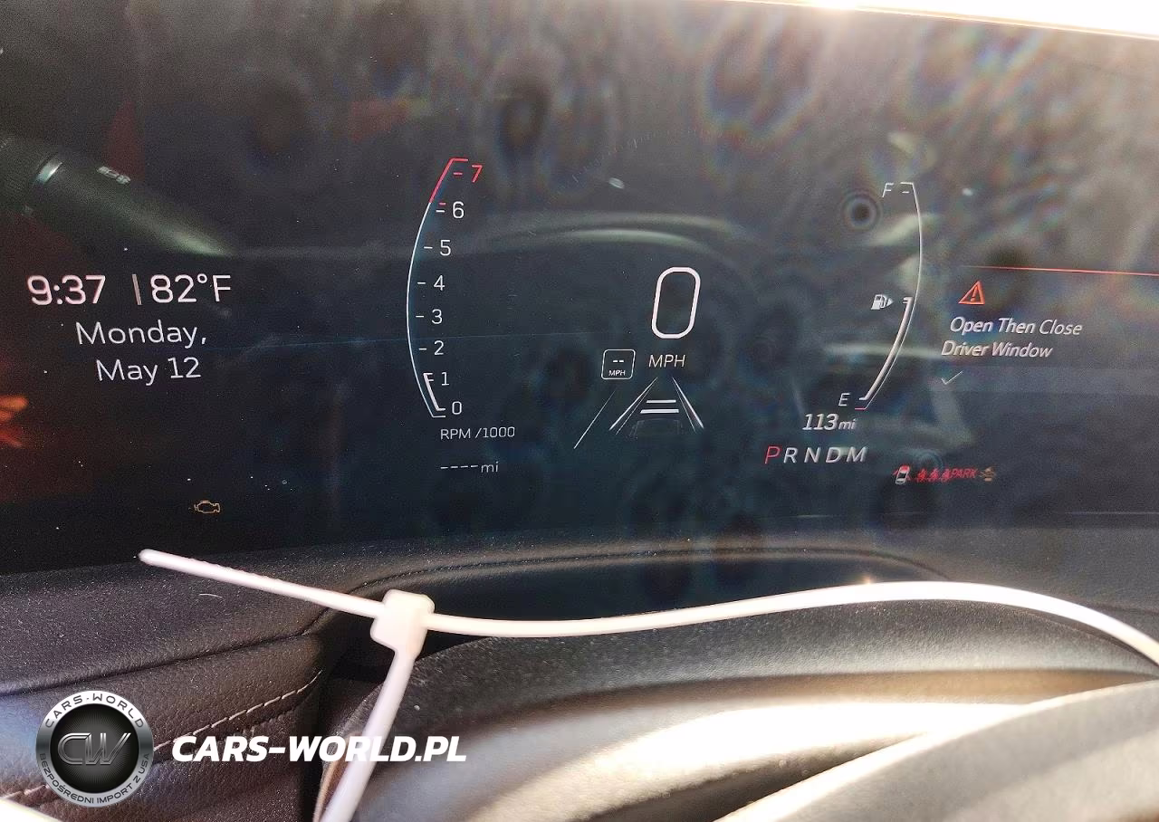 2025 Cadillac Xt4 Premium Luxury VIN:1GYFZCR48SF138578 - 9