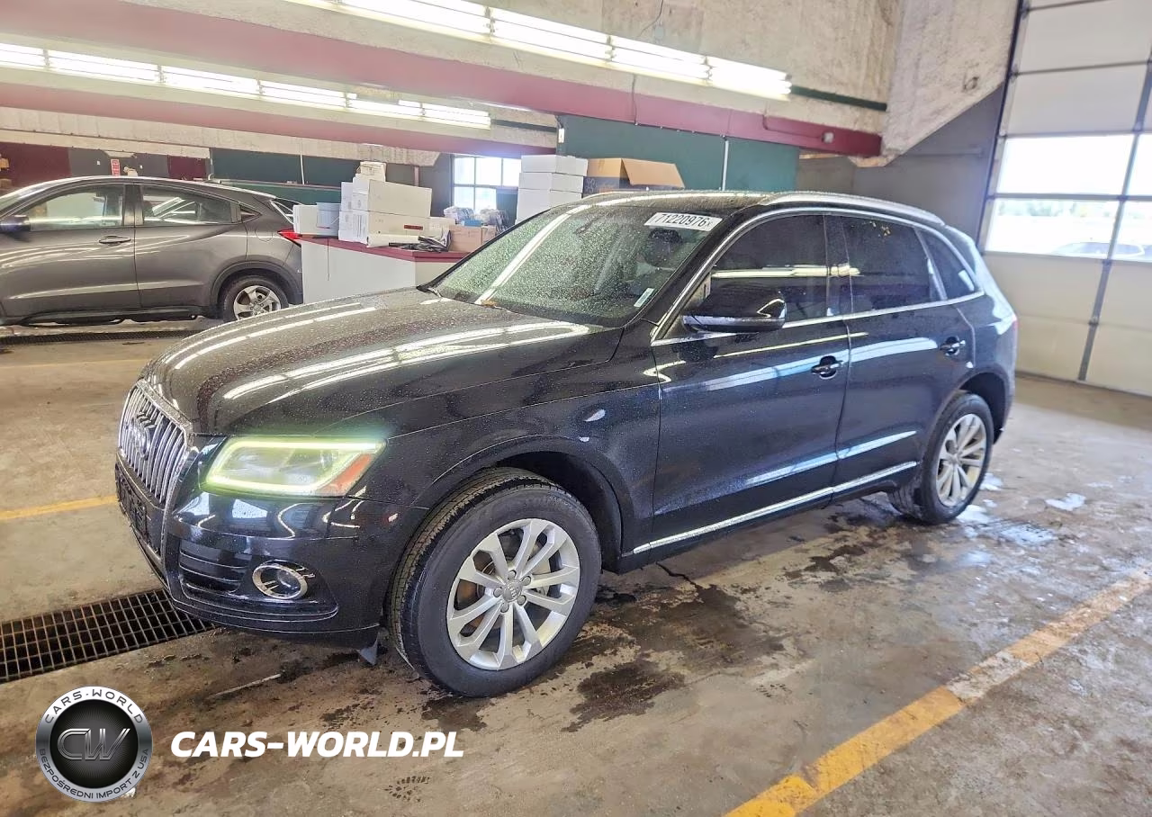 2013 Audi Q5 Premium VIN:WA1CFAFP4DA026004 - 1